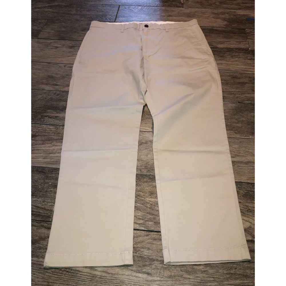 NWOT Goodthreads Men's Straight-fit Beige Chino Pant 38 X 30